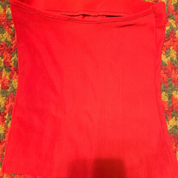 Red tube top - Picture 2 of 2